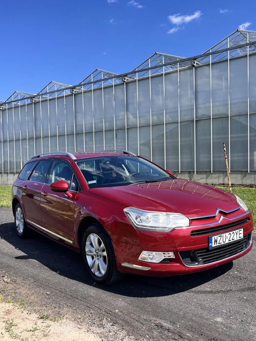 Citroen c5x7 2.0hdi 163km automat