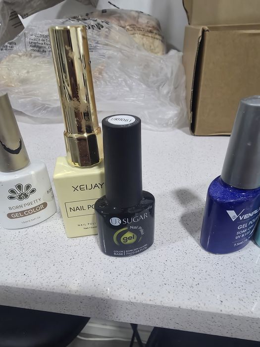 Material de unhas