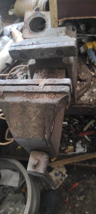 Imadło ślusarskie PRL 125 mm