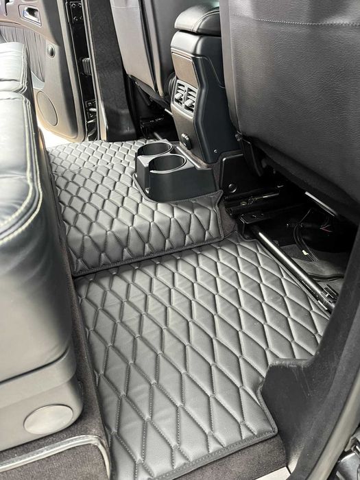 Коврики в салон Екошкіра для Mercedes S-Class W140 W220 W221 W222