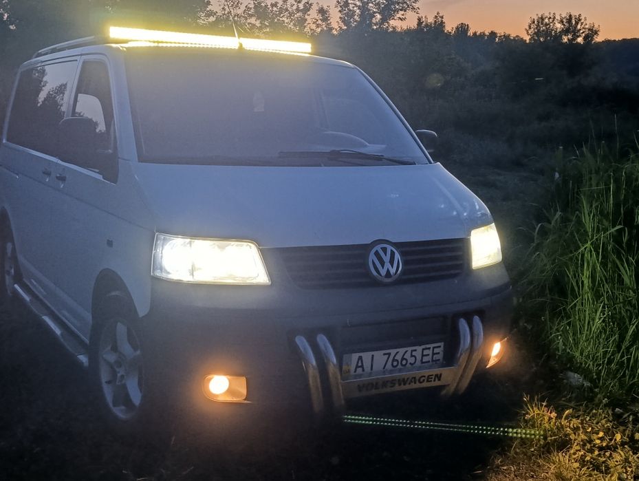 Volkswagen T5   4 motion