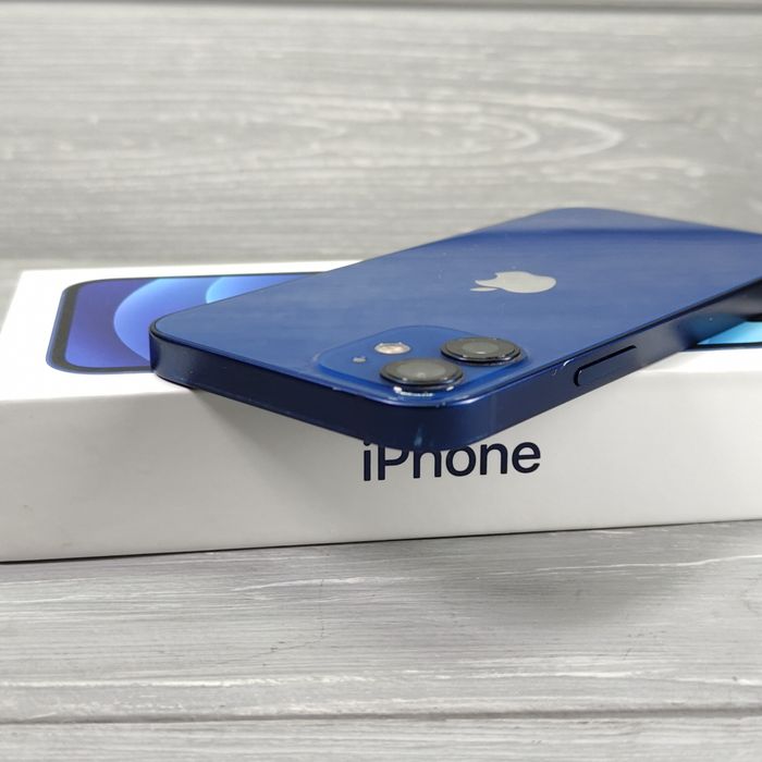 iPhone 12 Mini 128 ГБ Blue Дніпро БУ Гарантія до 12 міс