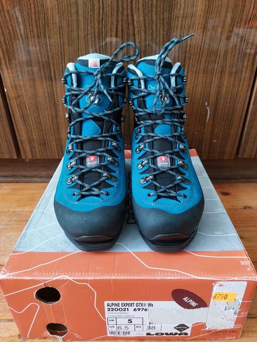 Lowa Alpine Expert GTX Ws, trekkingowe, r. 38