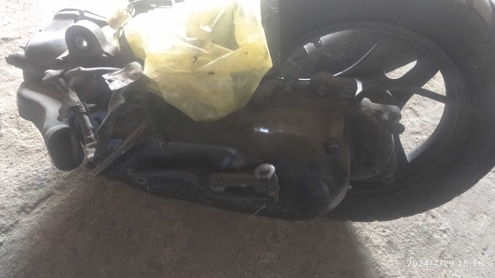 Мотор Хода діо 34, 35.