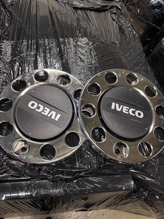Kołpaki Iveco chromowane komplet - 2szt