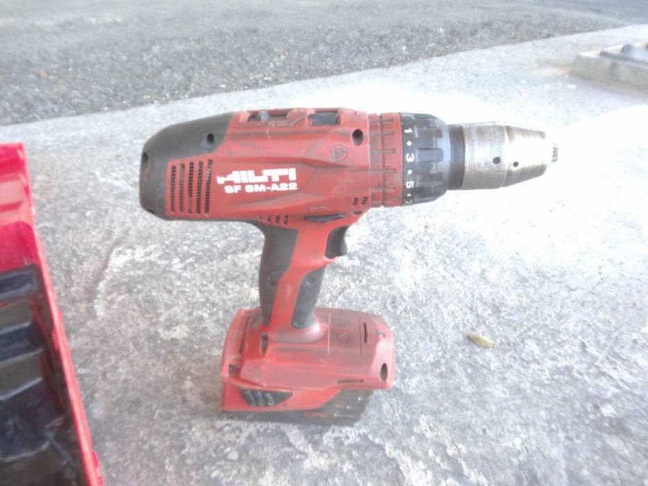 Aparafusadora / berbequim Hilti SF8