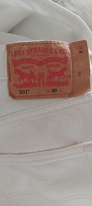 Calções Levis Ganga Homem W30L como NOVOS