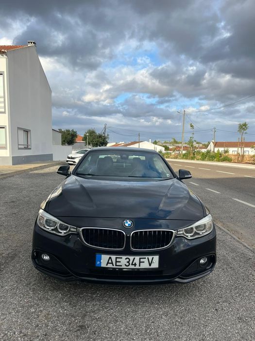 BMW 420D Coupé cabrio