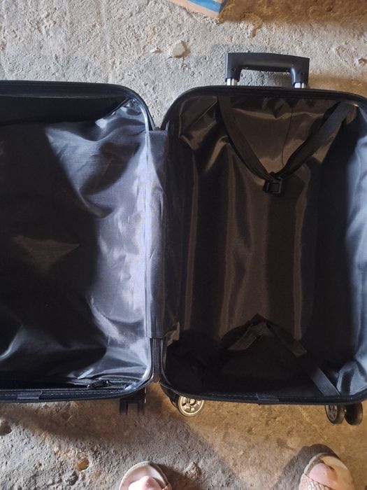 Walizka dziecięca z flamingiem