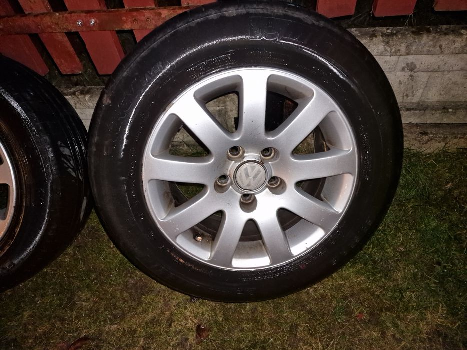Felgi aluminiowe passat b5  15 cali