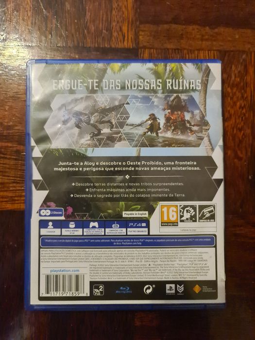 Horizon forbidden west - 2 Discos -  PS4