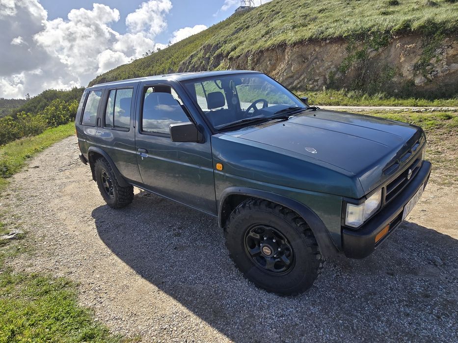 Nissan terrano 1 - 2.7 D turbo