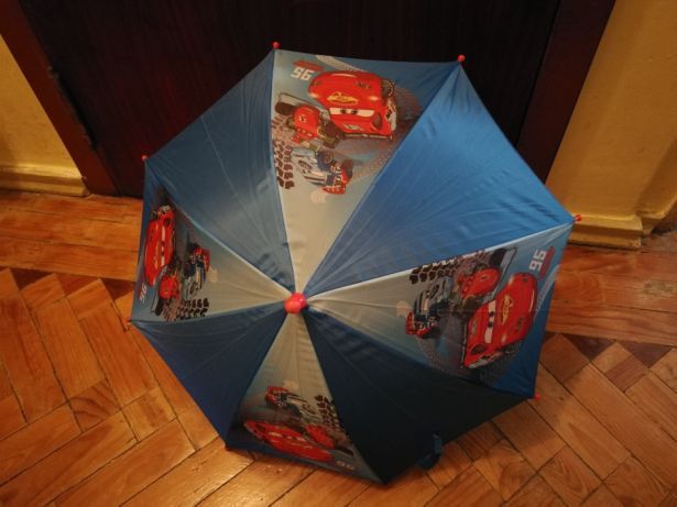 Chapéu de chuva de criança Faísca McQueen