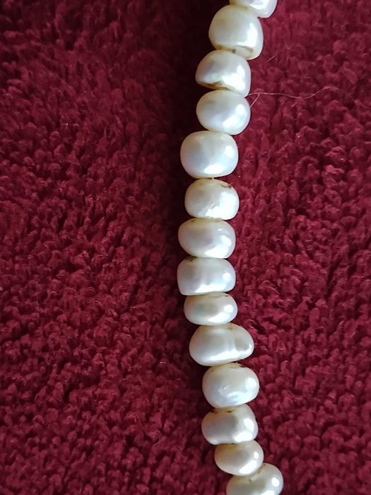 Naszyjnik z perełek