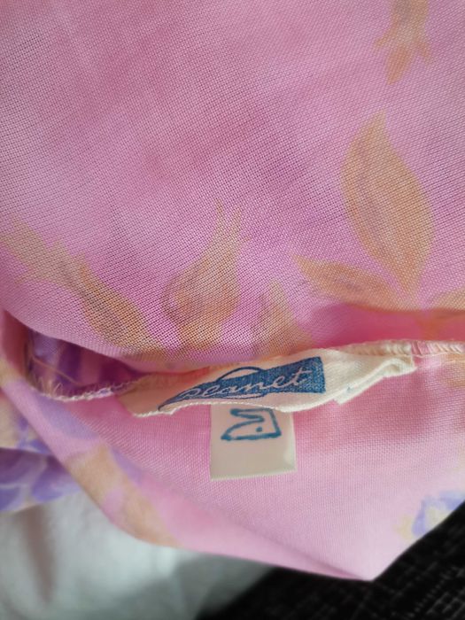 koszula nocna w kwiaty