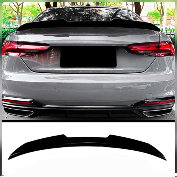 Спойлер Audi A5 F5  Ауди А5 Ф5 PSM M4 S диффузор сплиттер губа сплiтер
