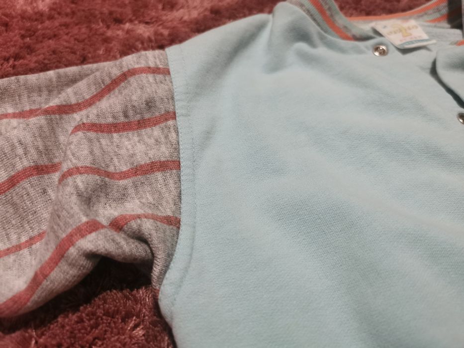 Bluza na zatrzaski bomberka 86