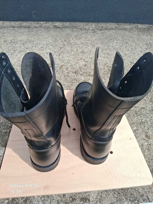 Botas MIlitares PQ 42 - Pele de vaca