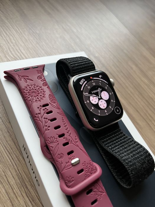 Apple Watch SE 2gen GPS+Cellular 44mm Aluminum Silver