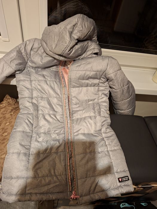Kurtka zimowa na 158cm