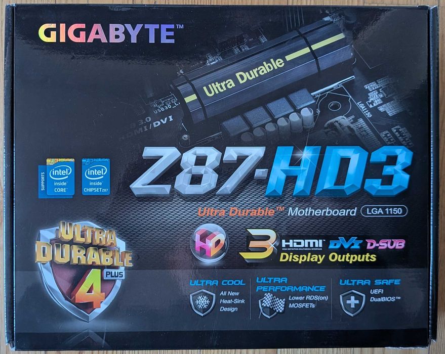 Komputer PC i5-4670 | DDR3 8GB | SSD 128GB | 1000GB HDD | Windows 10