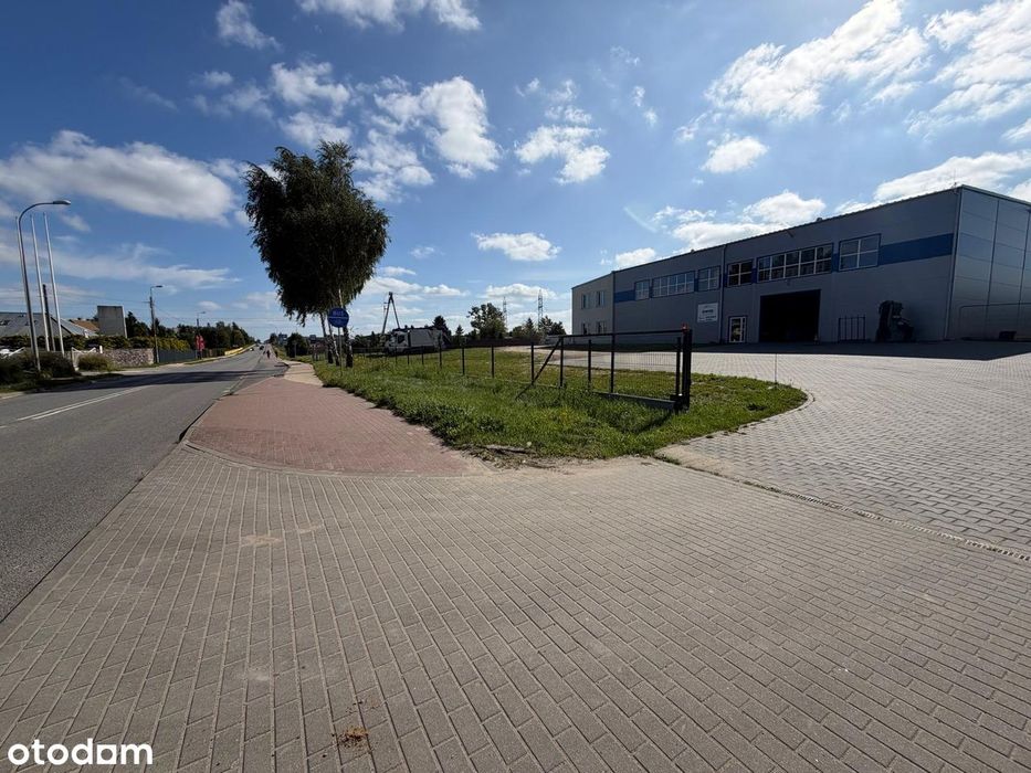 Atrakcyjny plac 1100 m² pod autohandel – Chwaszczyno