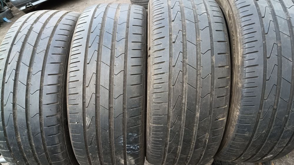 225.45.18 hankook  95w 4 szt  opony używane topczewski team MONTAŻ