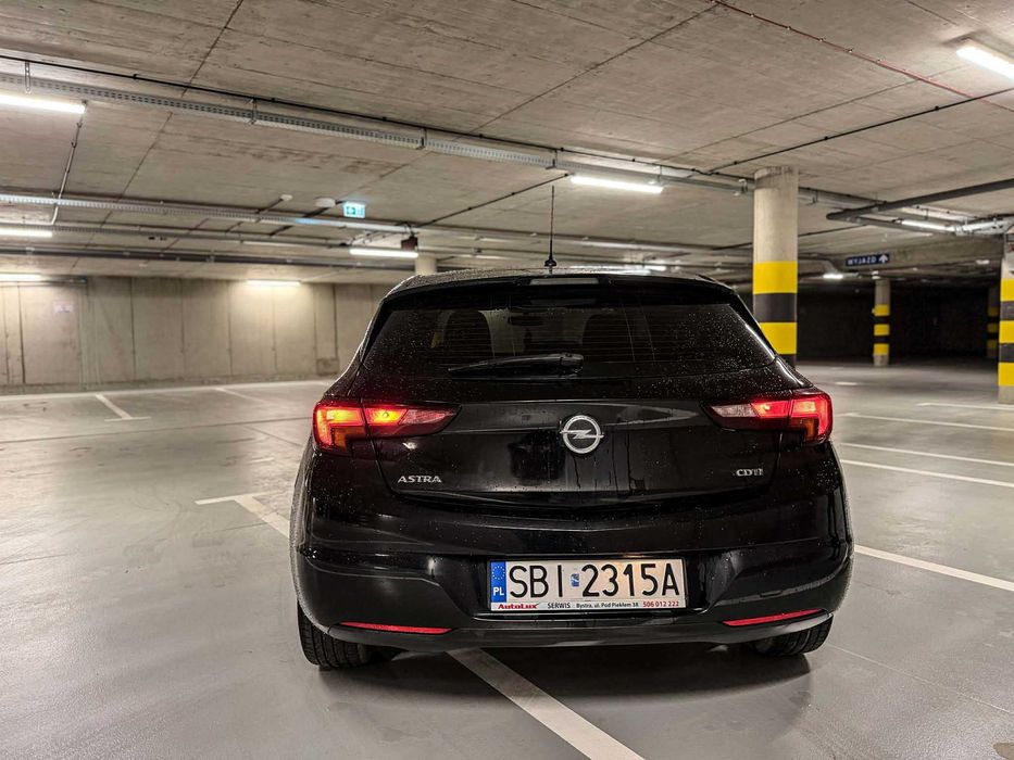 Opel Astra 1.6 CDTI 110 KM 2016