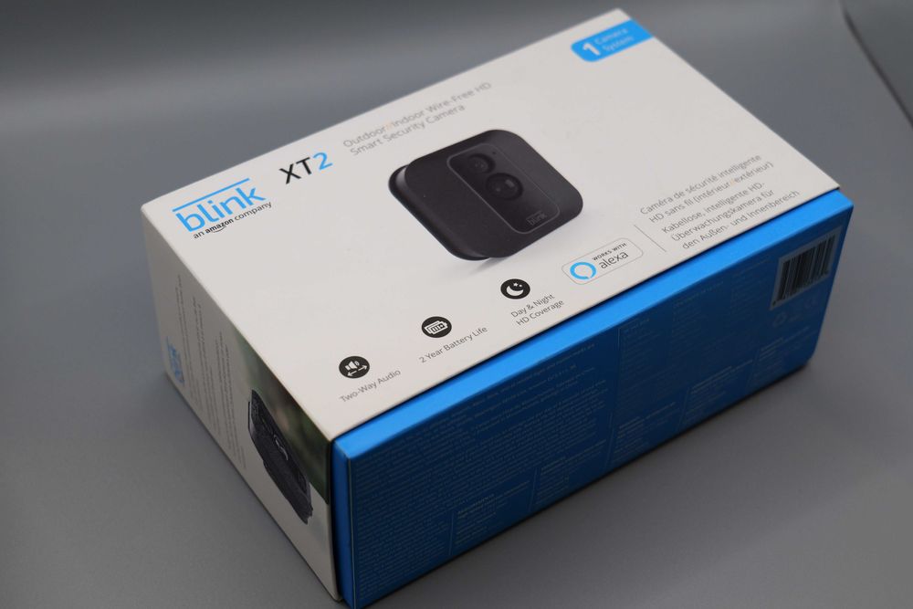 Câmara Blink XT2 + Módulo de Sincronização