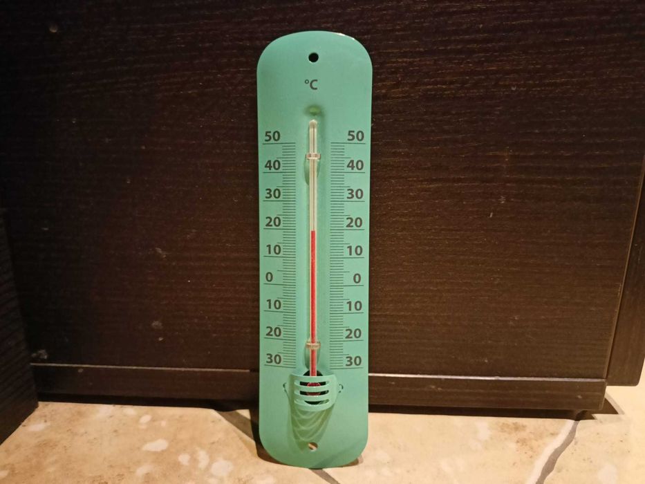 Termometr ze słupkiem