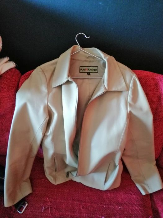 casaco 100% Pele