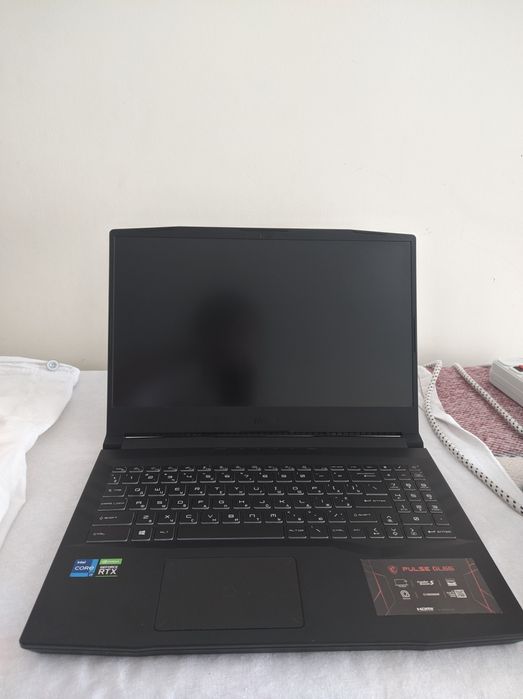 Продам msi gl66 laptop