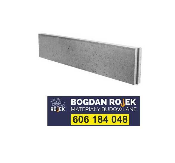 Obrzeże chodnikowe betonowe ogrodowe kostka brukowa krawężnik podjazd