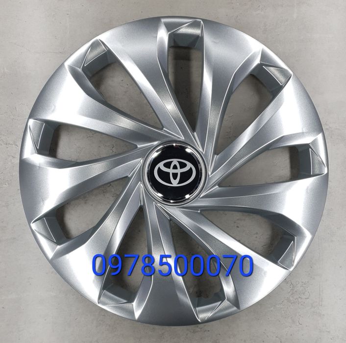 Ковпаки Тойота R16 Corolla Camry Avensis Yaris Auris Колпаки Toyota