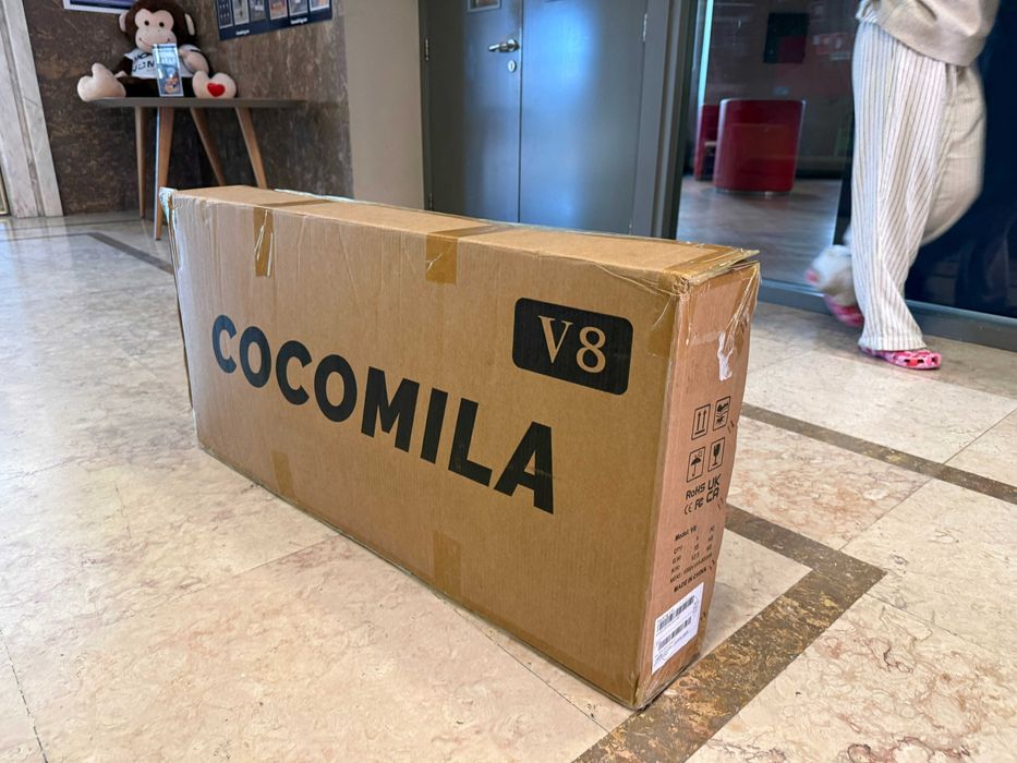 Trotinete Elétrica Cocomila V8 dobrável