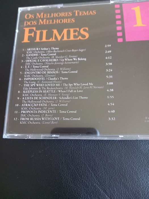 Os Melhores Temas dos Melhores Filmes