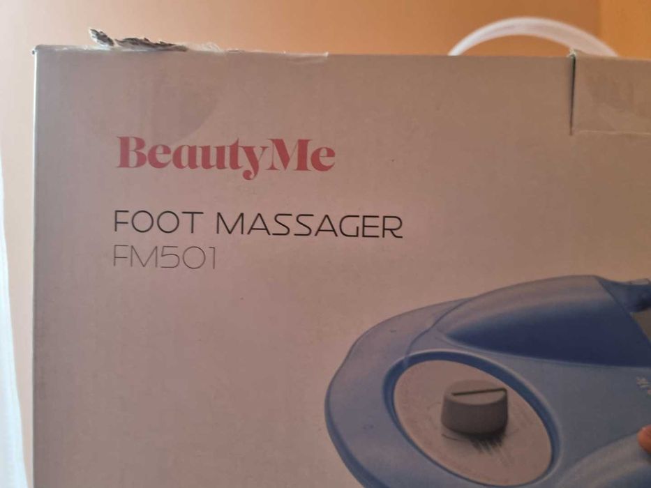 beauty me foot massager fm 501