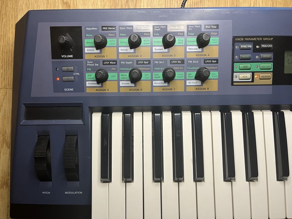 Dla Ciebie wszystko - yamaha an1x - w kategorii Instrumenty