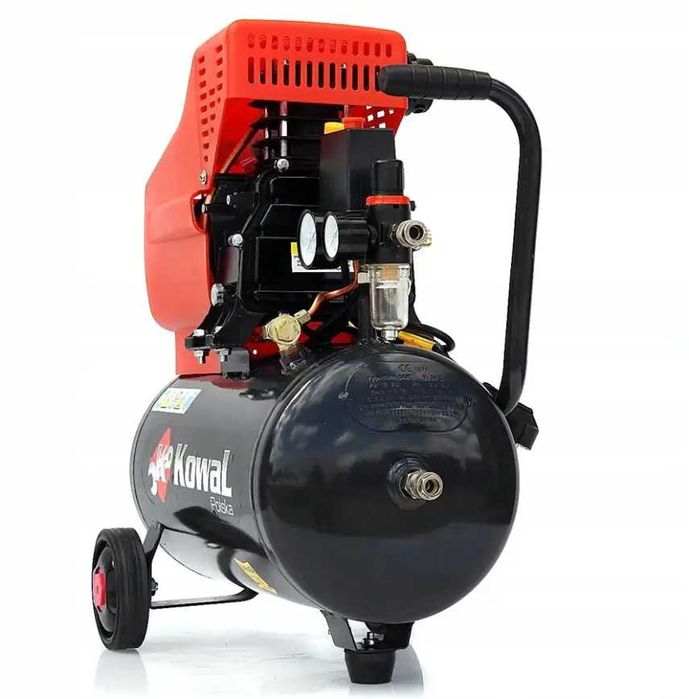 Компресор повітряний KOWAL POLSKA 24л 2.5кВт 8атм 220л/хв компрессор