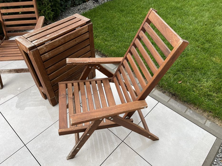 Ikea Applaro zestaw ogrodowy