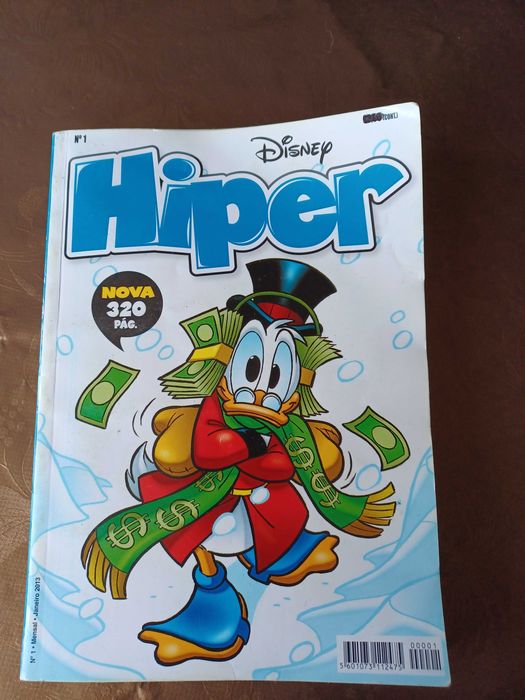 Livro da Disney - História aos quadradinhos nº. 1