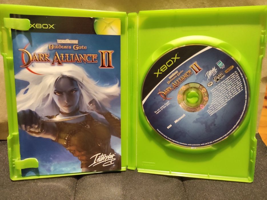 Dark Alliance II XBOX