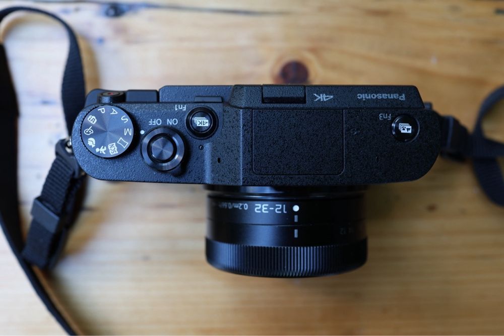 Panasonic Lumix DC-GX800 + 2 obiektywy 12–32 i 35–100 + torba