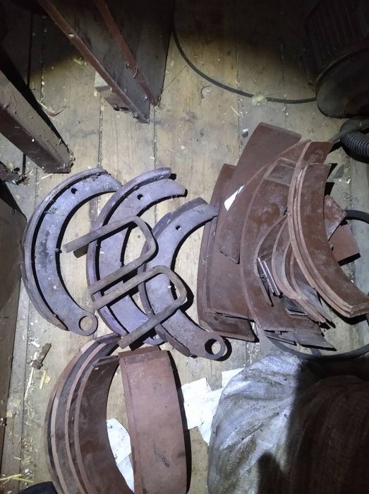 Колодки накладки гальмівні Газ-52 і не тільки