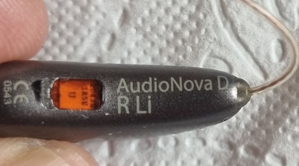 Aparat słuchowy AudioNova D