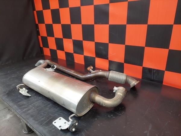 Panela de escape FIAT Ducato (250_, 290_)