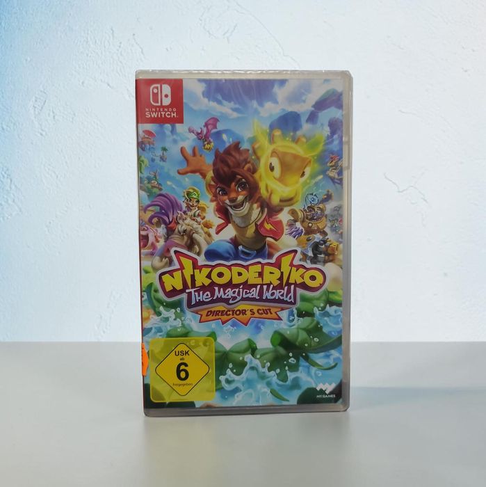 Na Lewara Gra Nintendo Switch Nikoderiko The Magical World Director's Cut