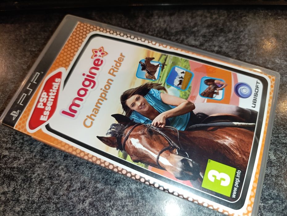 Imagine Champion Rider PSP sklep kioskzgrami Ursus zamiana