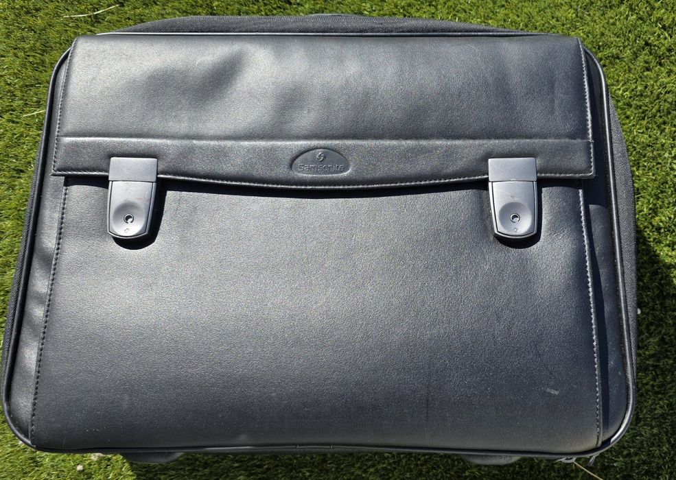 Mala clássica executivo Samsonite