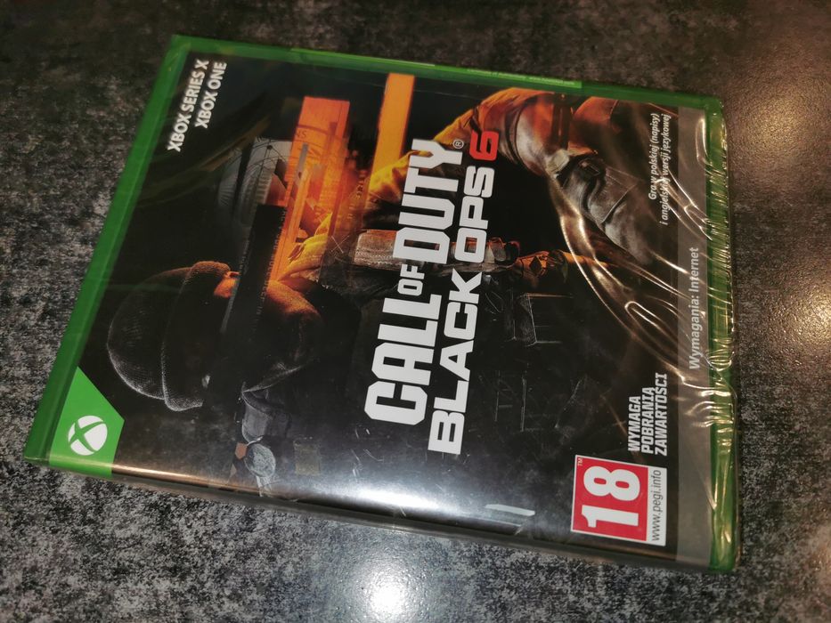 Call of Duty Black OPS 6 XBOX ONE /Series X (nowa w folii) sklep Ursus
